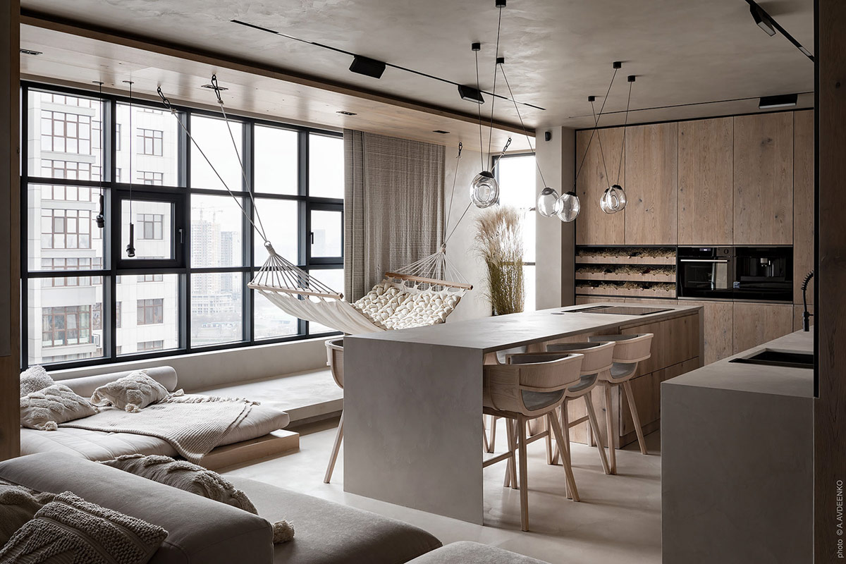 乌克兰基辅市家庭住宅布局建筑设计---酷图编号12