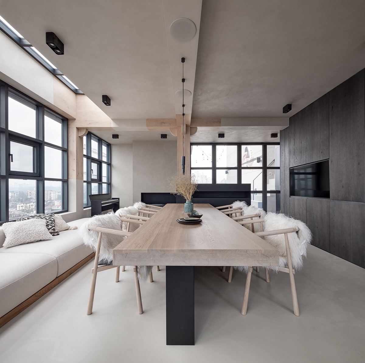 乌克兰基辅市家庭住宅布局建筑设计---酷图编号2