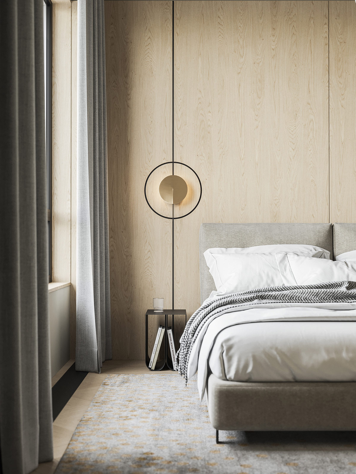 高端拱门装饰趋势启示的室内设计效果图---酷图编号1347611