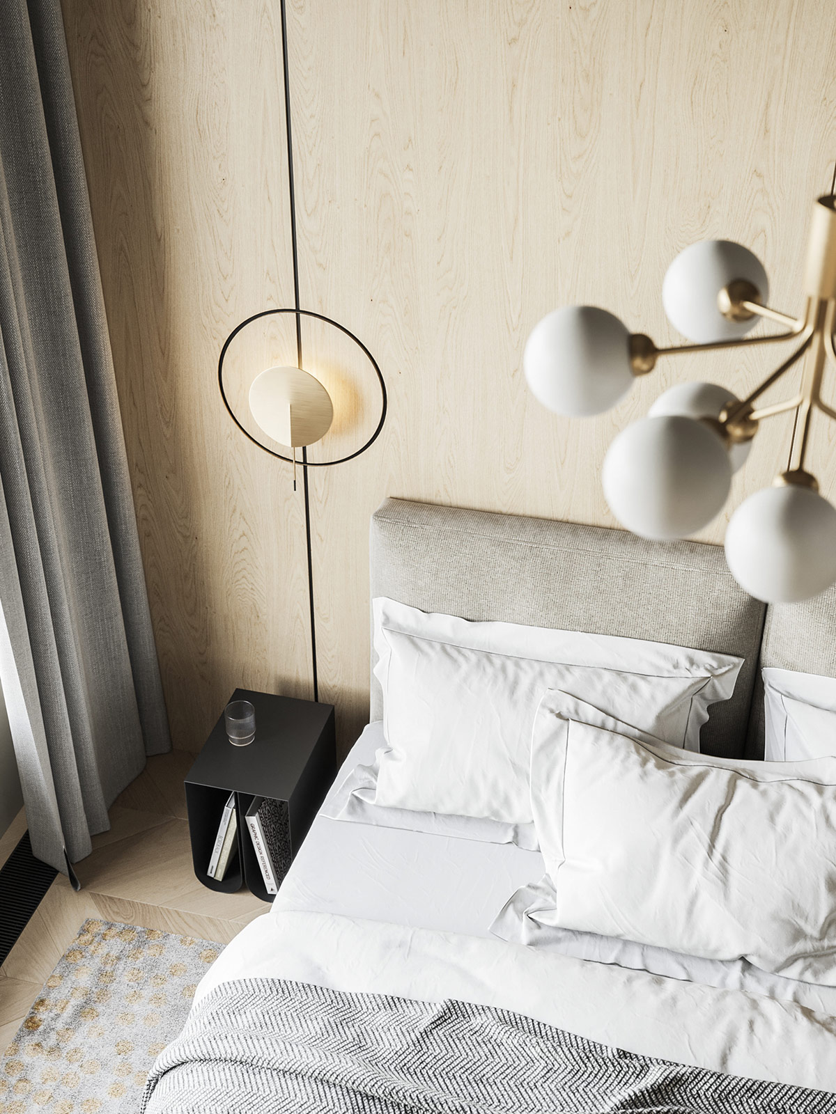 高端拱门装饰趋势启示的室内设计效果图---酷图编号1347621