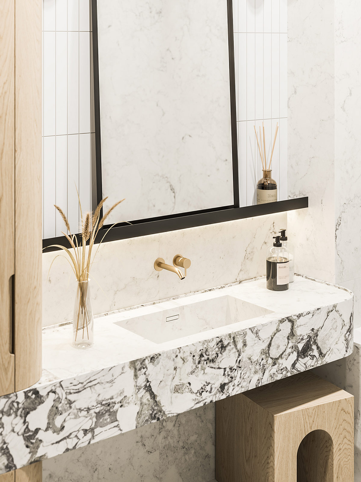 高端拱门装饰趋势启示的室内设计效果图---酷图编号1347626