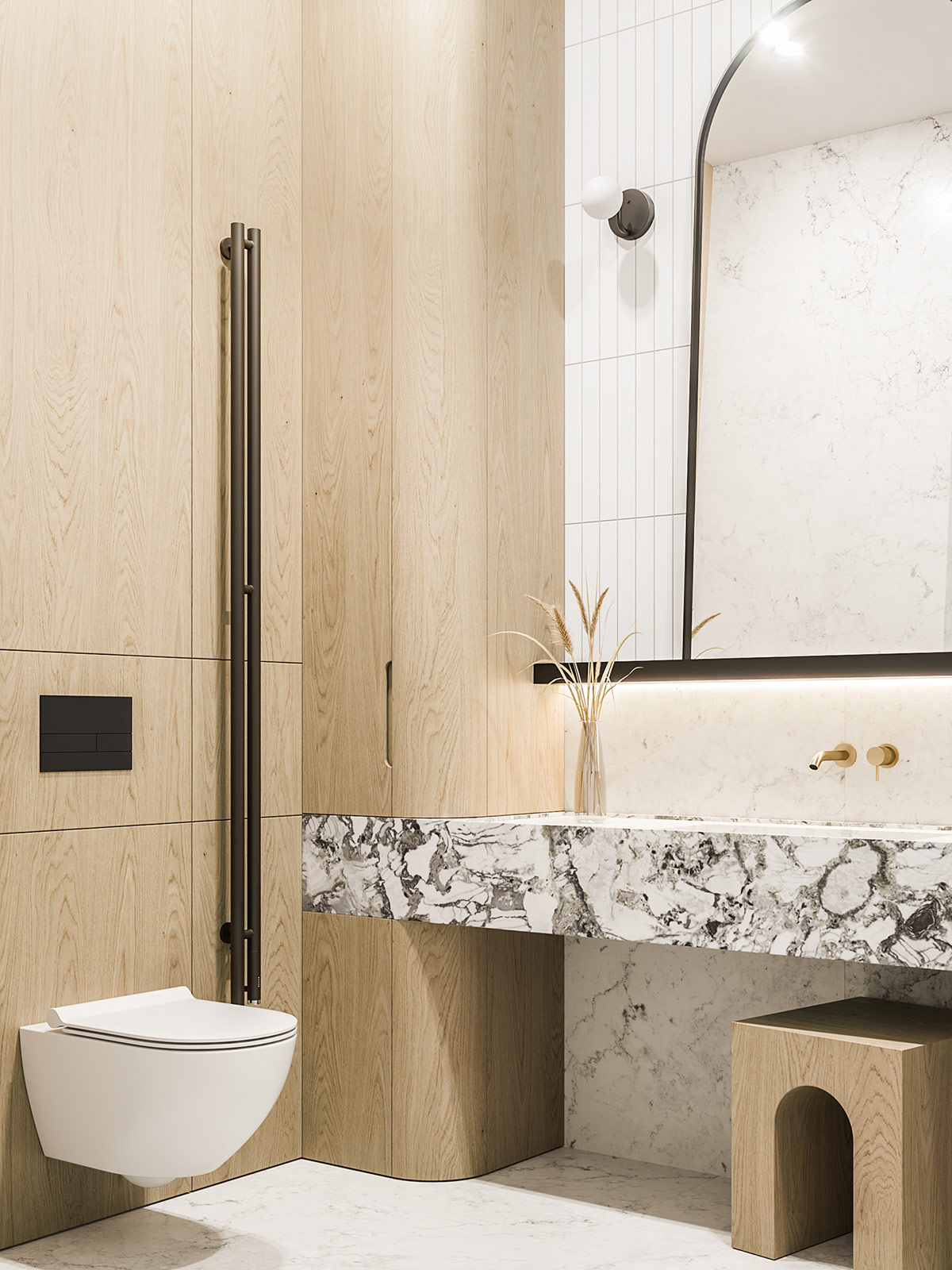 高端拱门装饰趋势启示的室内设计效果图---酷图编号1347627