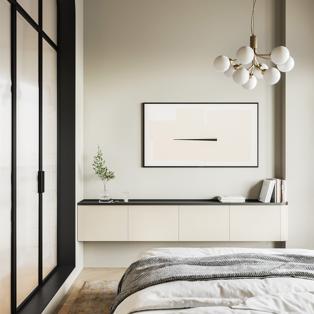 高端拱门装饰趋势启示的室内设计效果图---酷图编号1347640