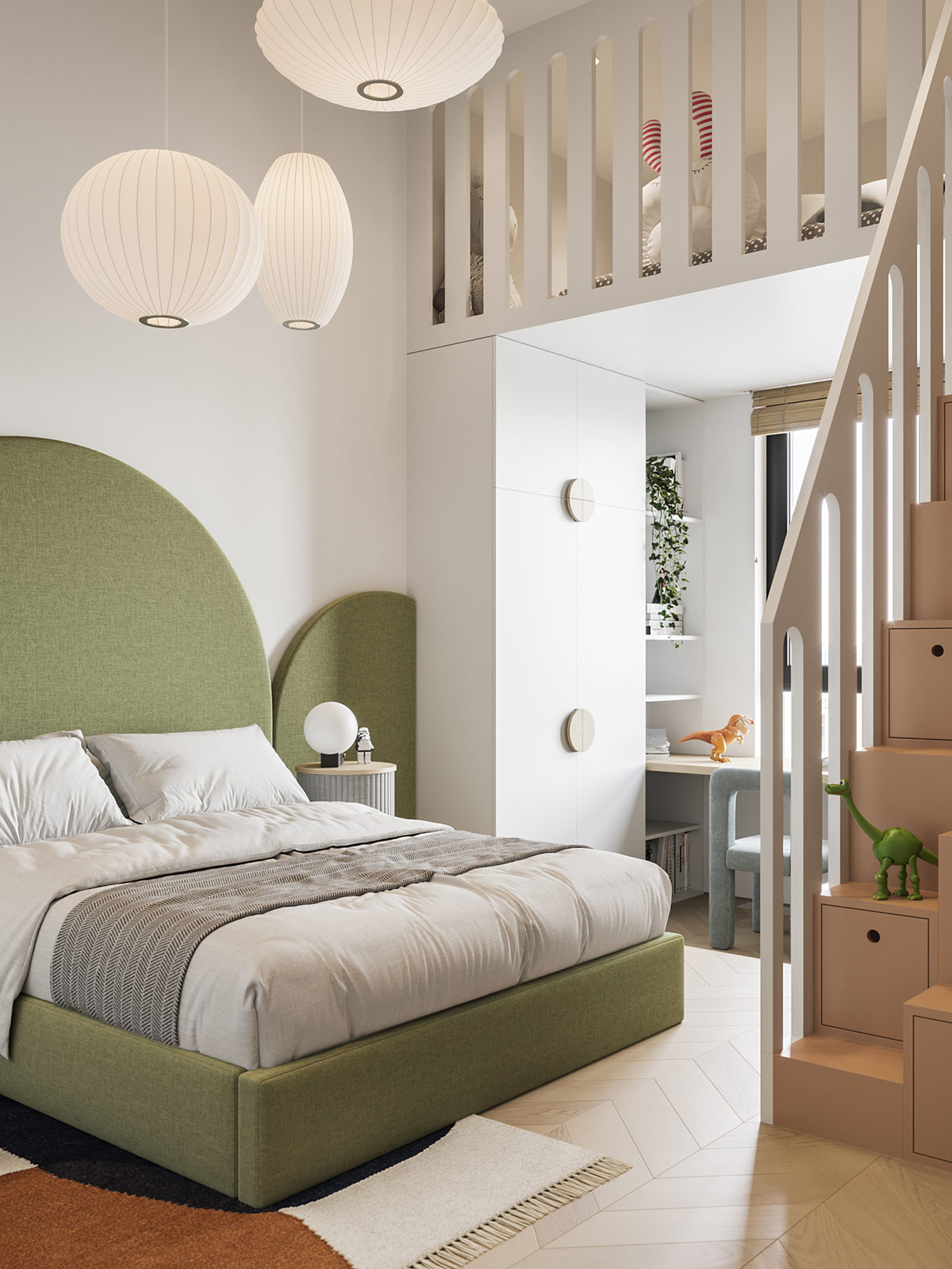 高端拱门装饰趋势启示的室内设计效果图---酷图编号1347634