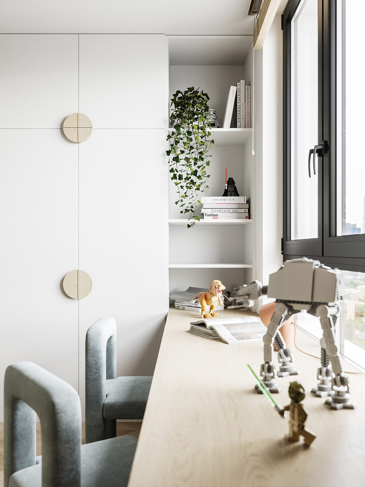 高端拱门装饰趋势启示的室内设计效果图---酷图编号1347636