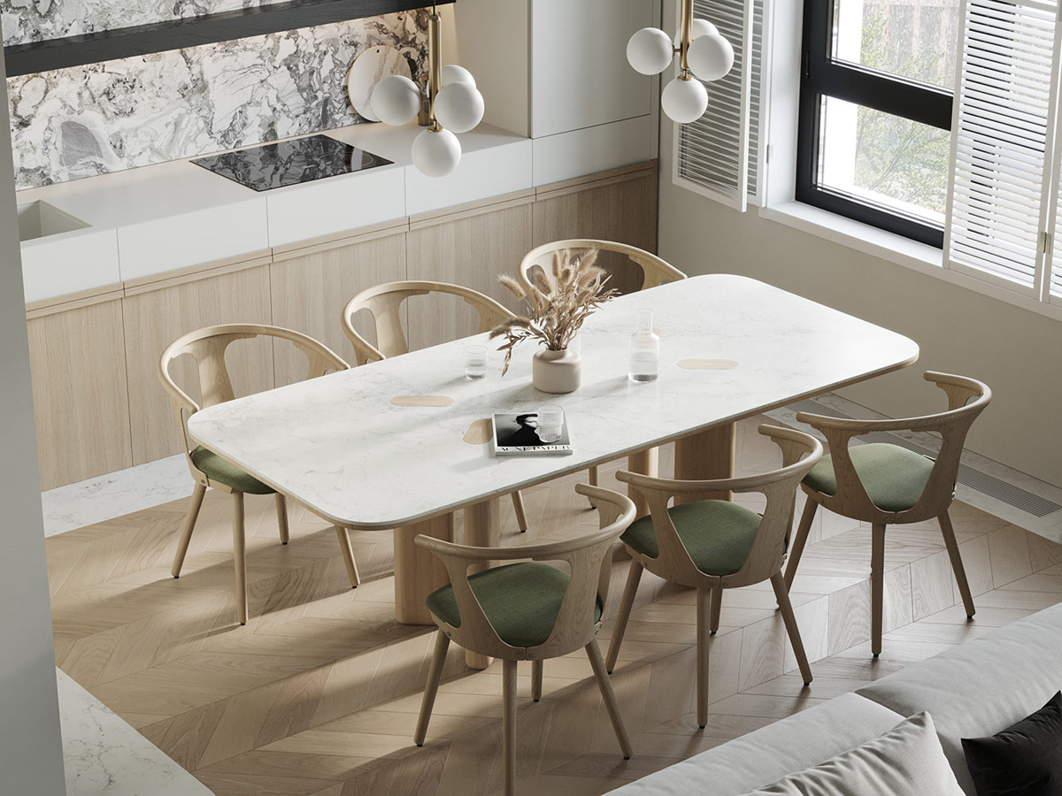 高端拱门装饰趋势启示的室内设计效果图---酷图编号1347635