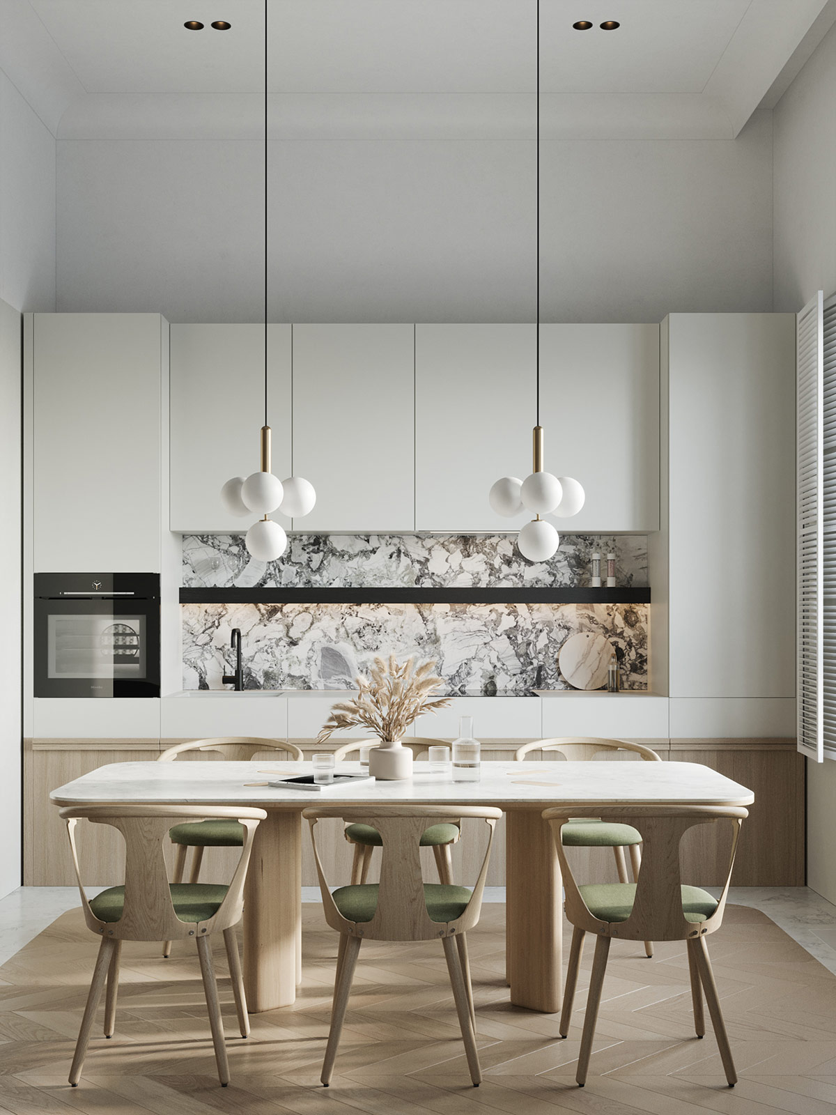 高端拱门装饰趋势启示的室内设计效果图---酷图编号1347632