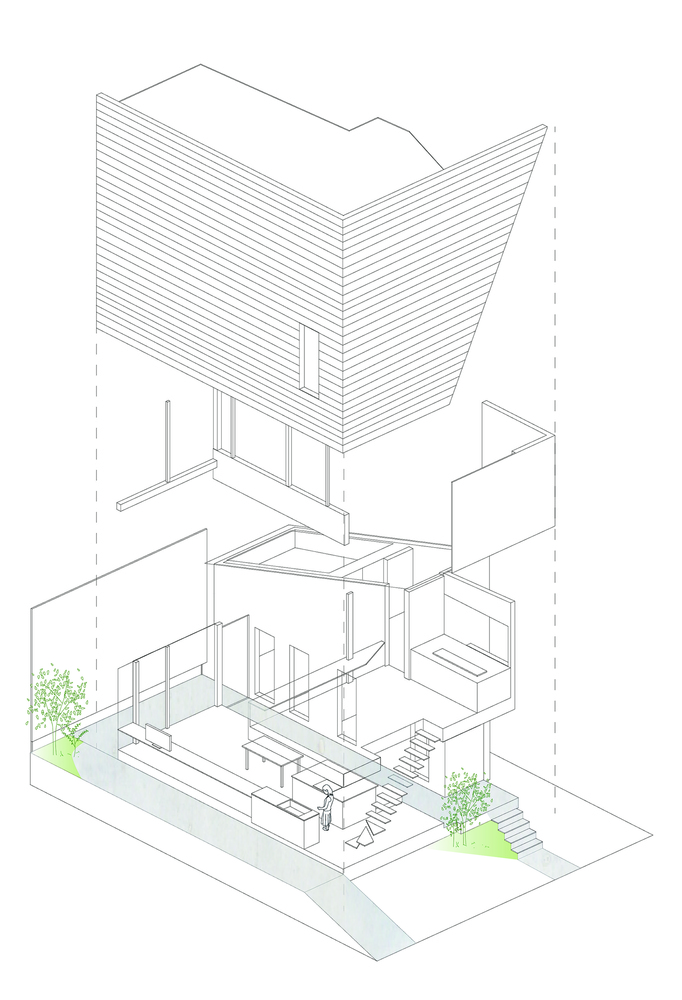 日本大阪92平米的M+K住宅建筑---酷图编号1347801