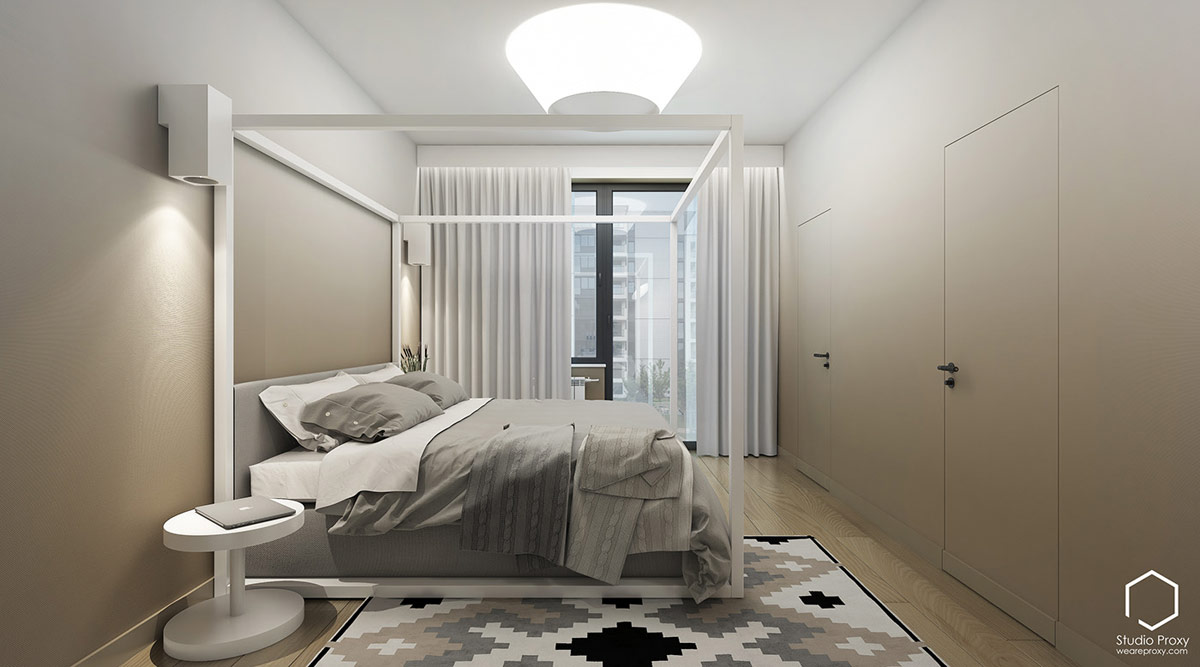 探索绿色风格内饰室内空间设计---酷图编号12