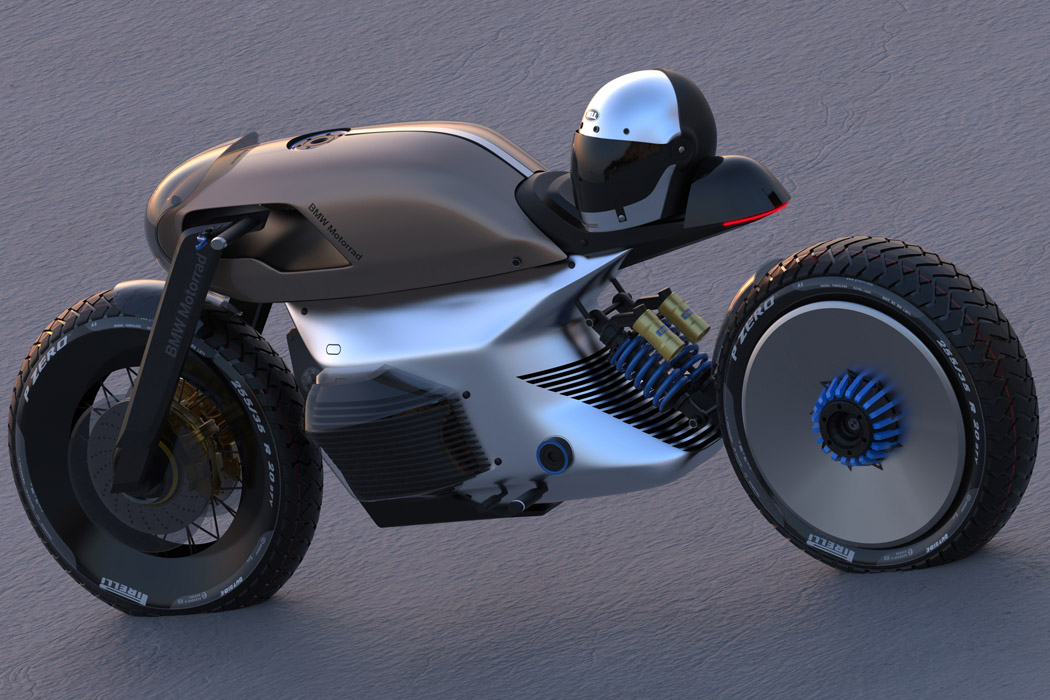 面向市区的电动咖啡馆赛车手---酷图编号5