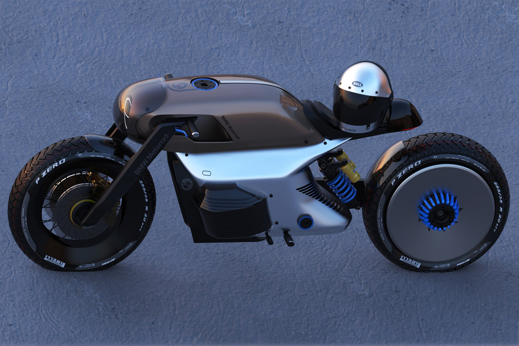 面向市区的电动咖啡馆赛车手---酷图编号3