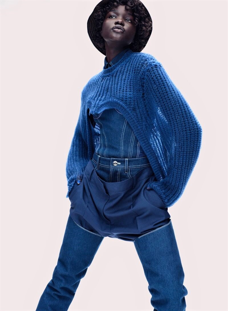 逃逸的喜悦-ELLE美国杂志人像---酷图编号2