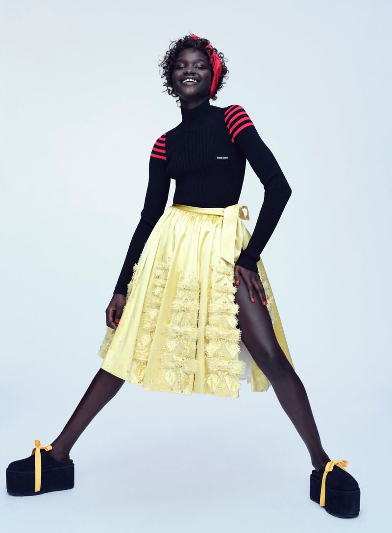 逃逸的喜悦-ELLE美国杂志人像---酷图编号1