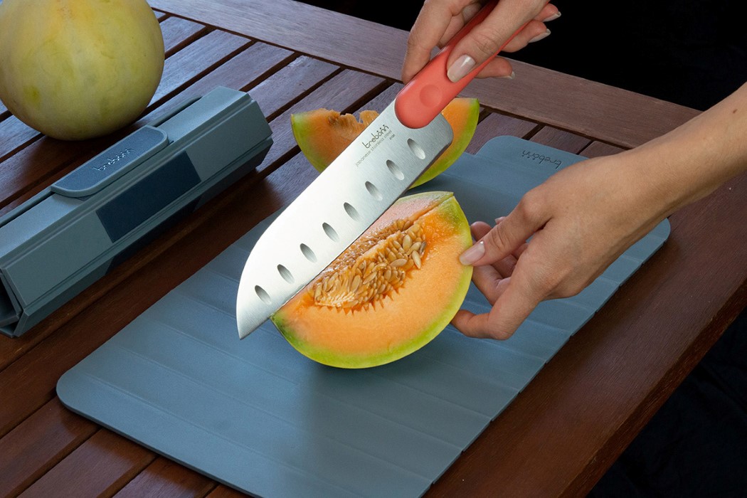 受案板启发可以卷起来的寿司垫---酷图编号3