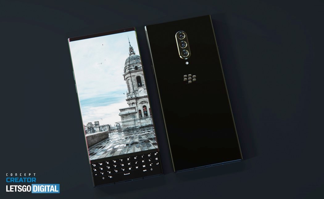 黑莓还活着……其最新的智能手机将配备5G甚至是物理键盘---酷图编号1