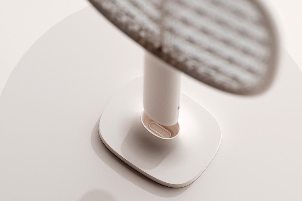 以有机叶子风格设计为您家居装饰的电动苍蝇拍---酷图编号4