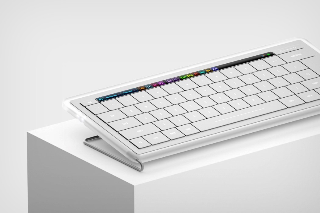 使创意软件套件尽在指尖的Adobe无线键盘---酷图编号5