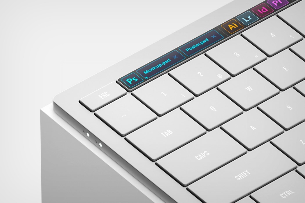 使创意软件套件尽在指尖的Adobe无线键盘---酷图编号8