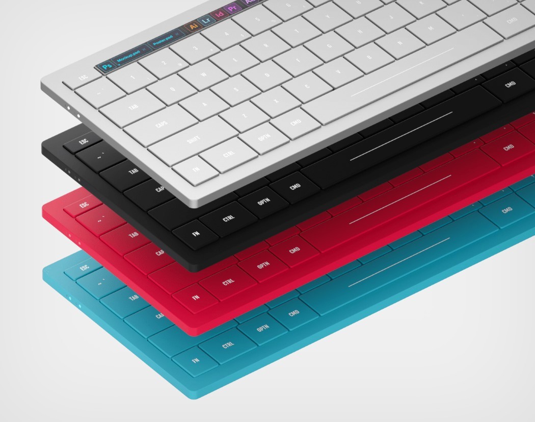 使创意软件套件尽在指尖的Adobe无线键盘---酷图编号1