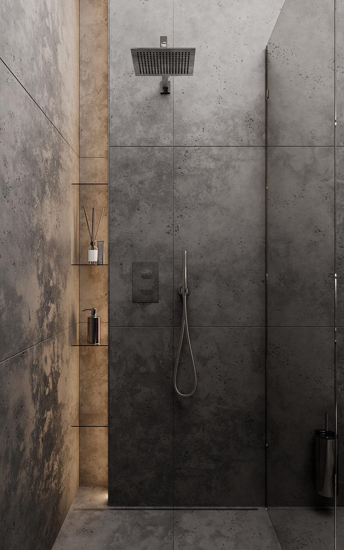 三款用纹理装饰的丰富室内装饰---酷图编号34