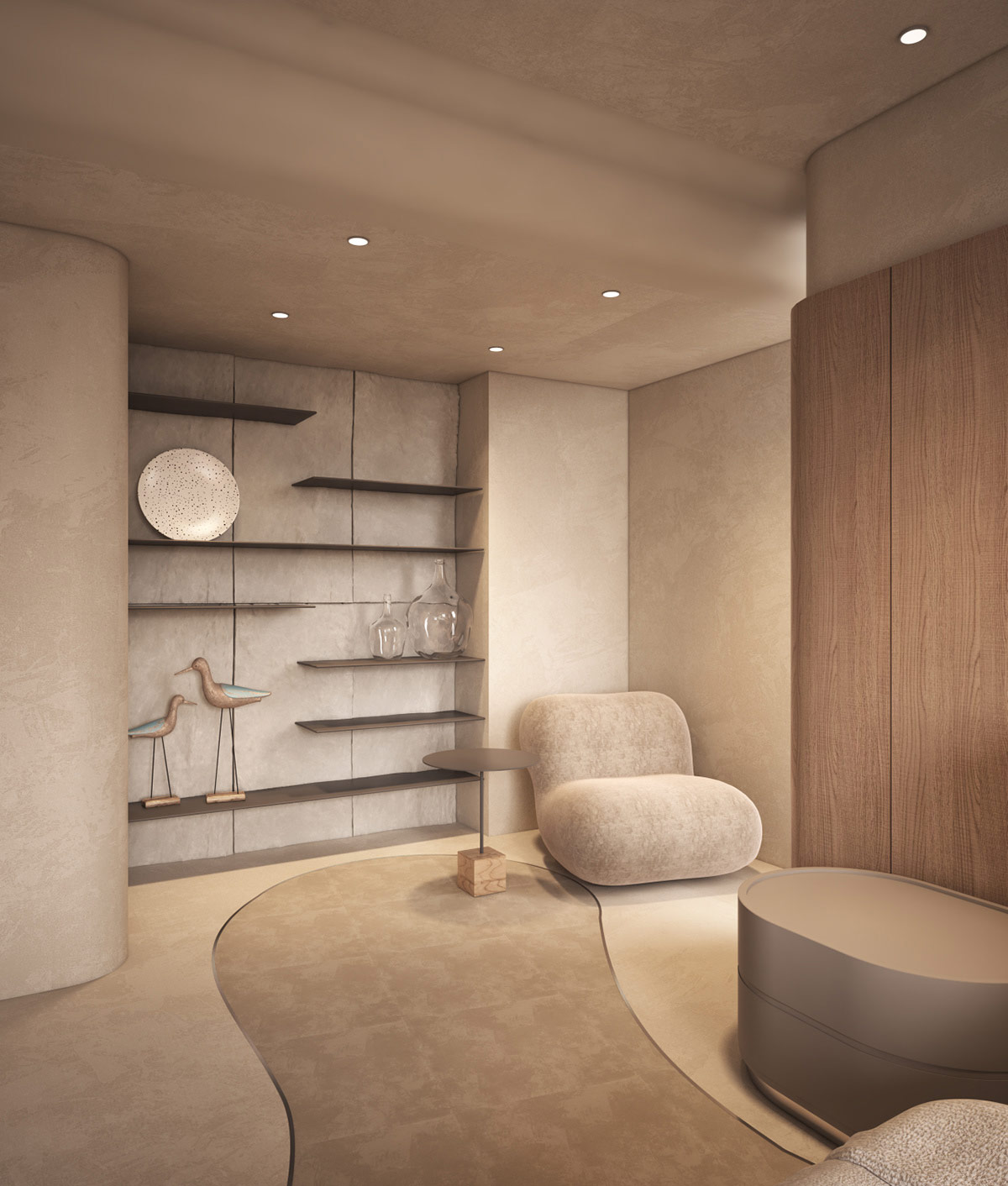 三款用纹理装饰的丰富室内装饰---酷图编号25