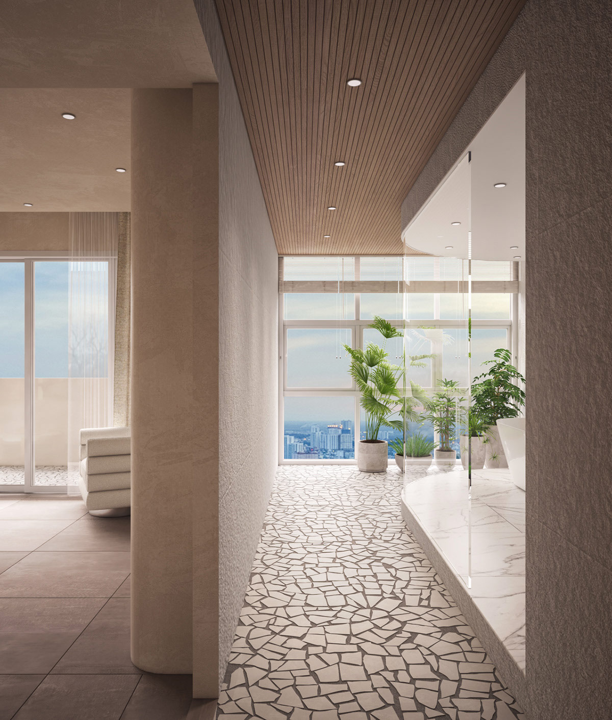 三款用纹理装饰的丰富室内装饰---酷图编号26