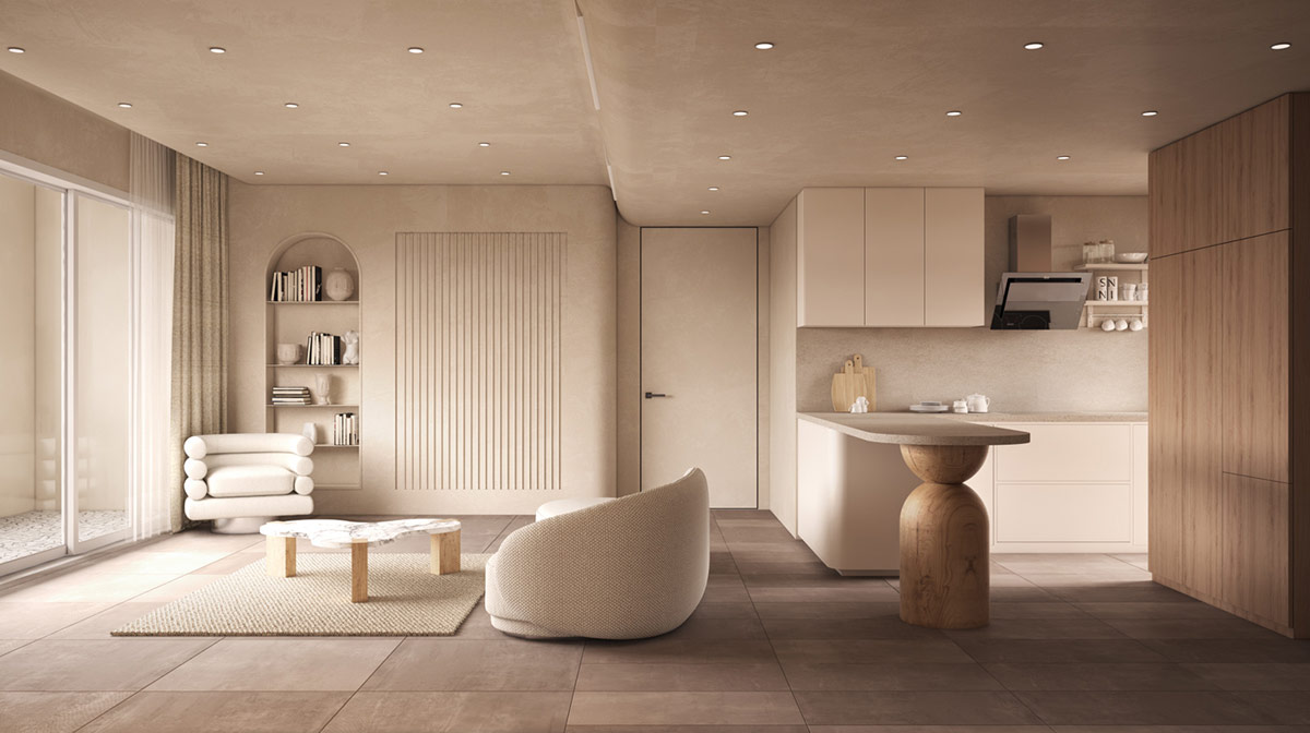 三款用纹理装饰的丰富室内装饰---酷图编号21