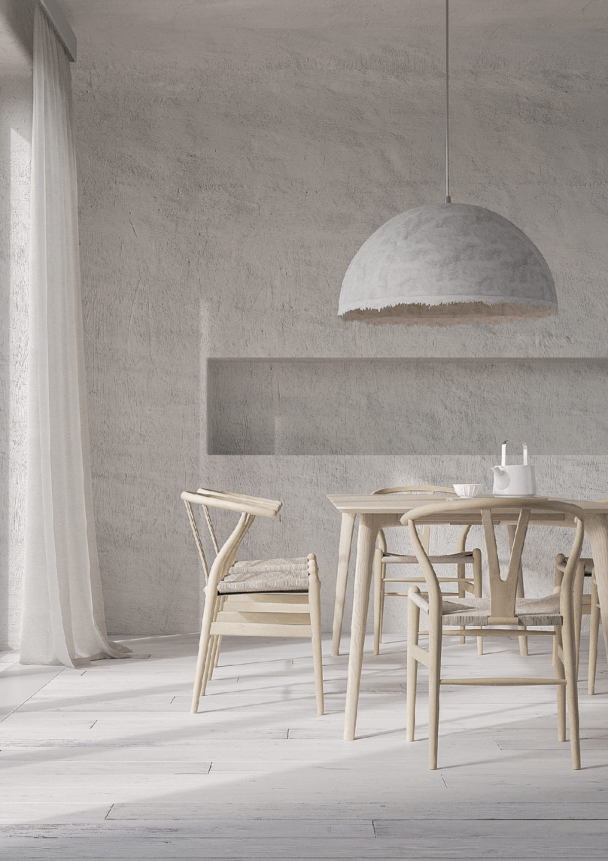 三款用纹理装饰的丰富室内装饰---酷图编号7