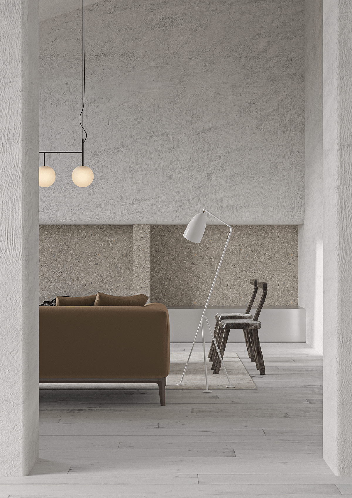 三款用纹理装饰的丰富室内装饰---酷图编号5