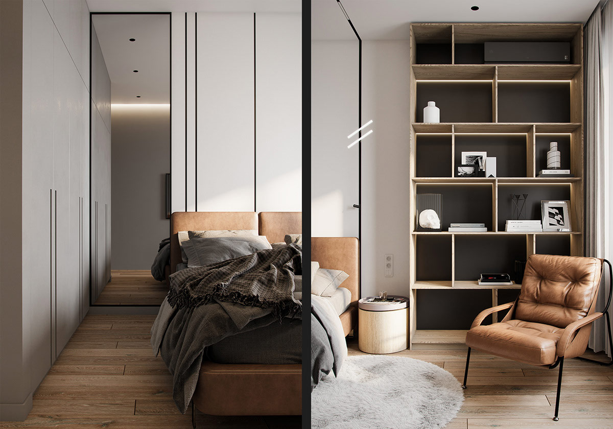 创意专业人士的艺术装饰公寓---酷图编号37