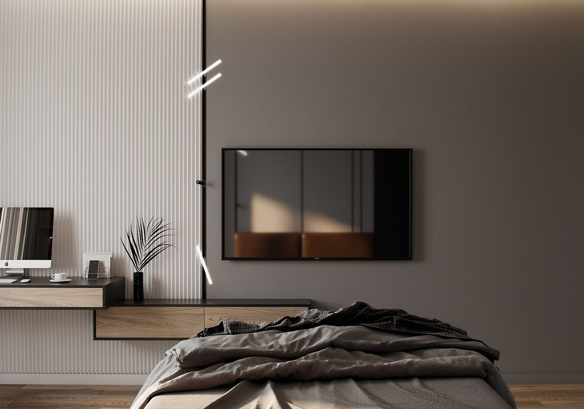 创意专业人士的艺术装饰公寓---酷图编号35