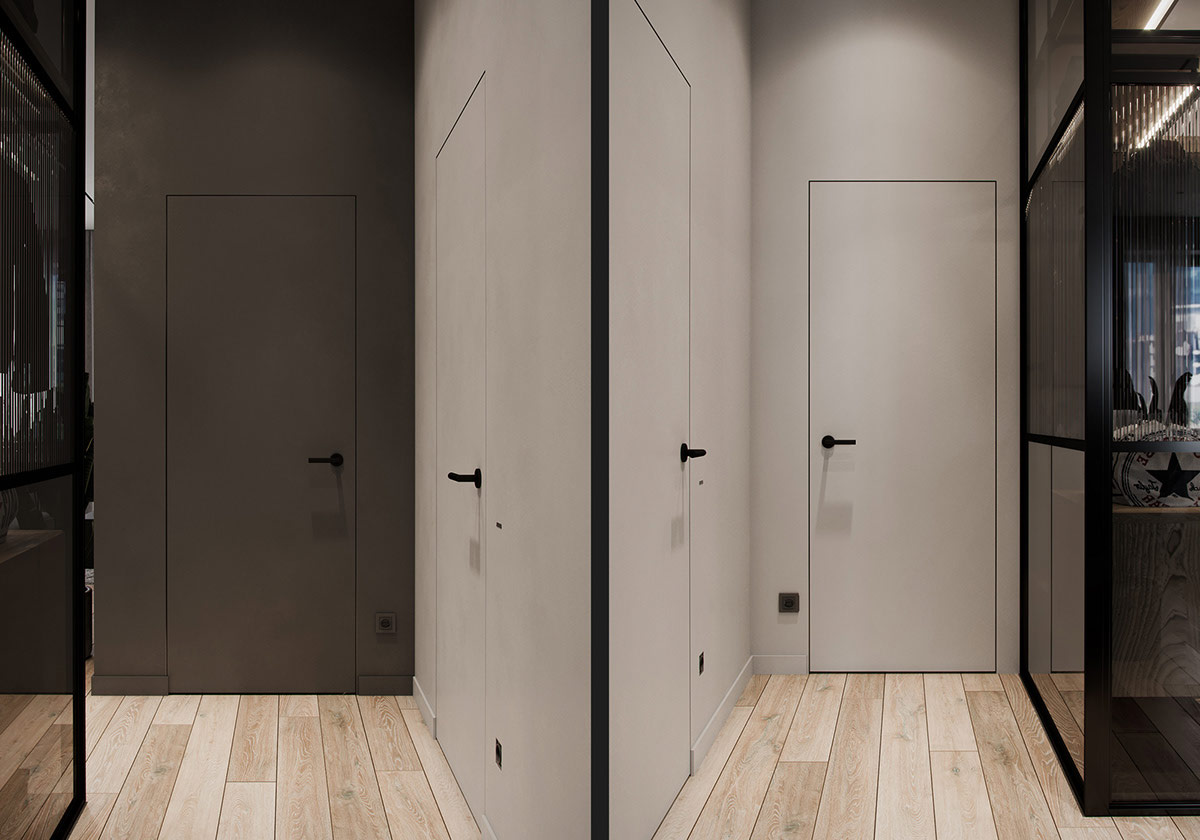 创意专业人士的艺术装饰公寓---酷图编号34