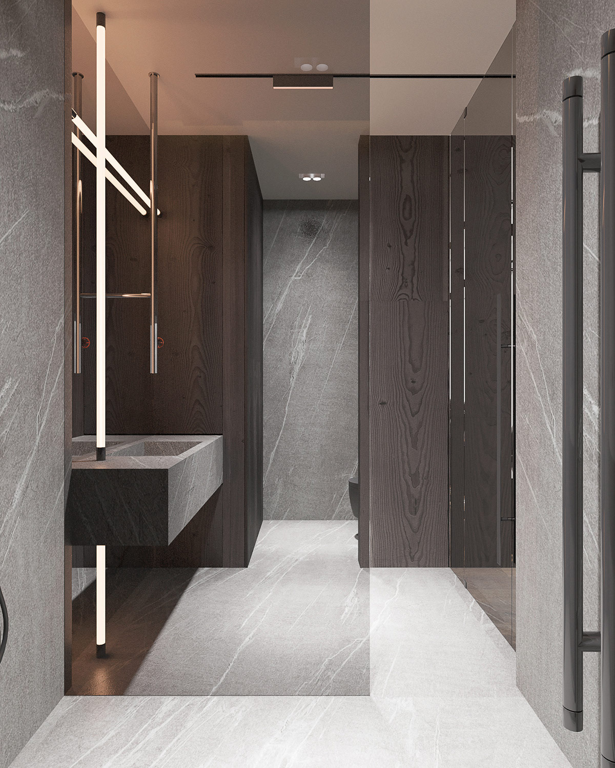 创意专业人士的艺术装饰公寓---酷图编号13