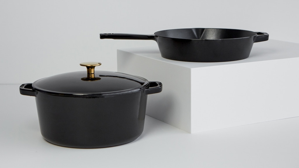 充满活力的搪瓷铸铁炊具封面大图