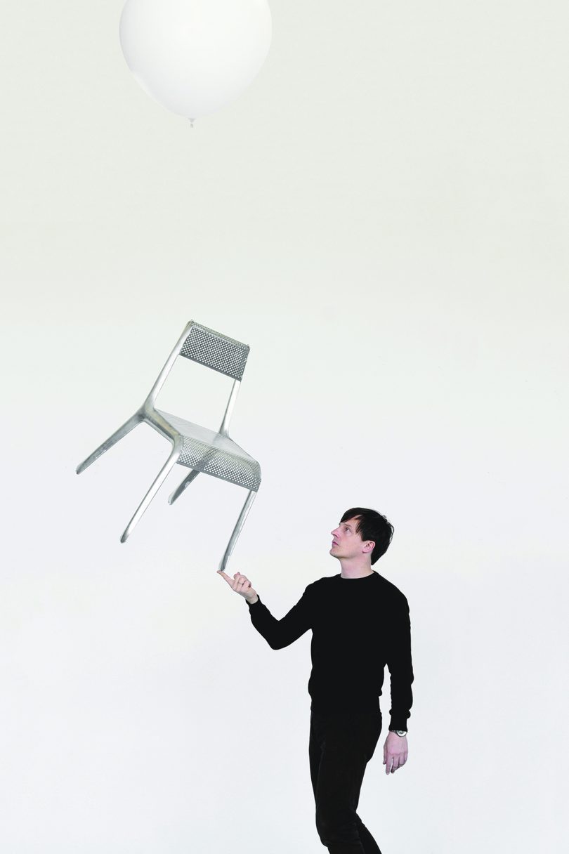 ULTRALEGGERA 1660-世界上最轻的椅子---酷图编号5