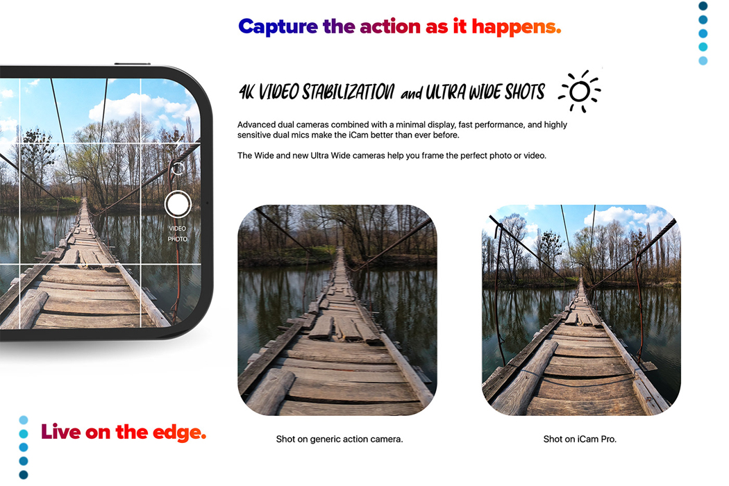 为每个冒险狂热影响者而设计的运动相机---酷图编号4