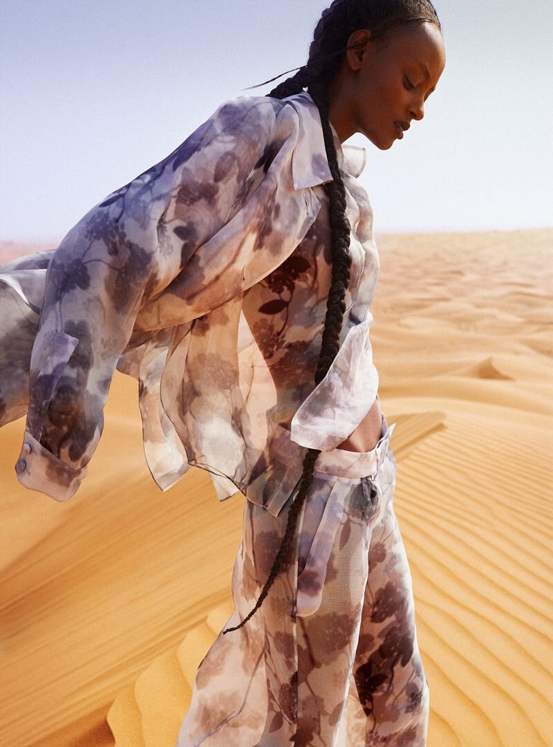 《时光之沙》-Harper Bazaar时装---酷图编号3