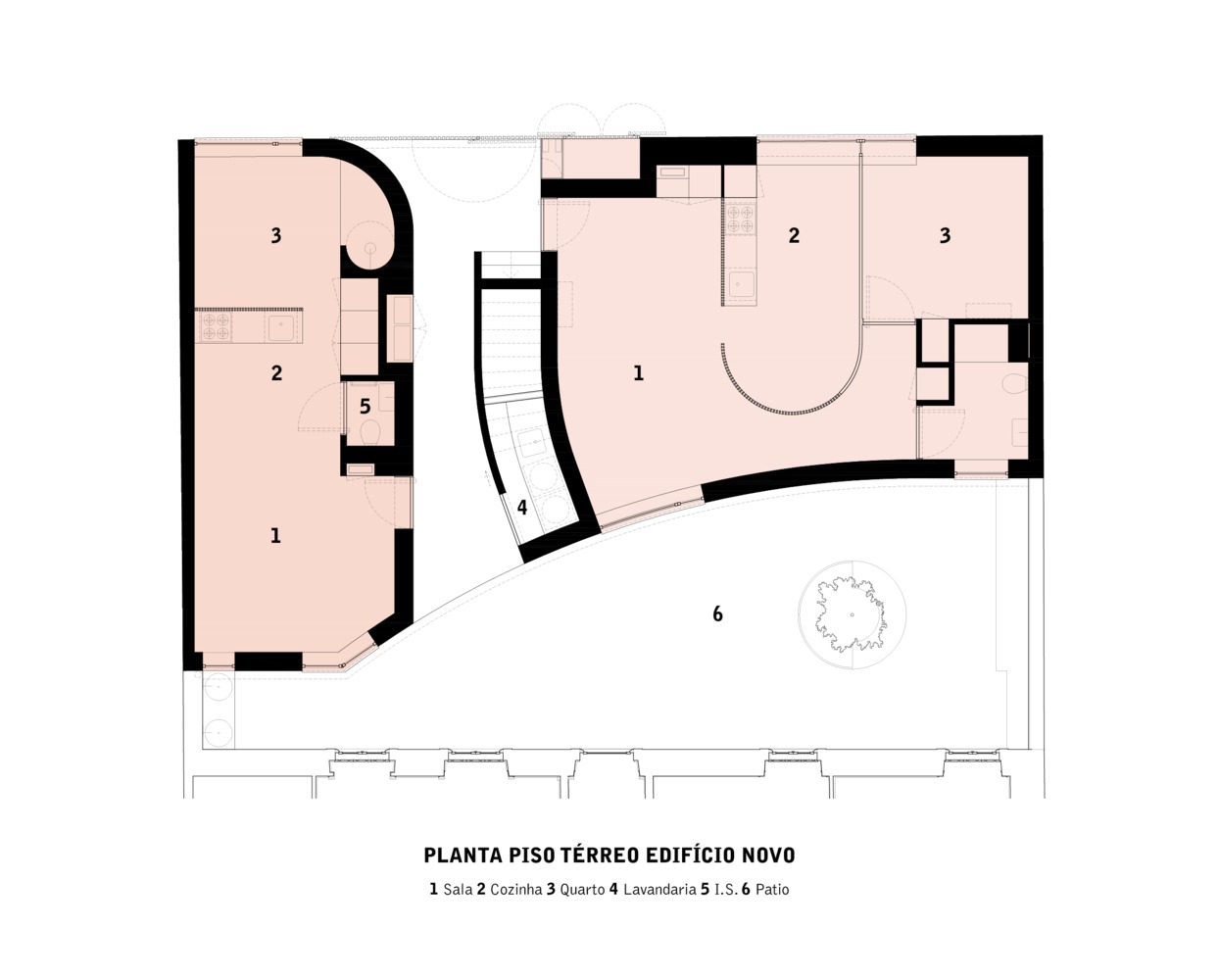 葡萄牙芥末325平米的玫瑰坊建筑---酷图编号38