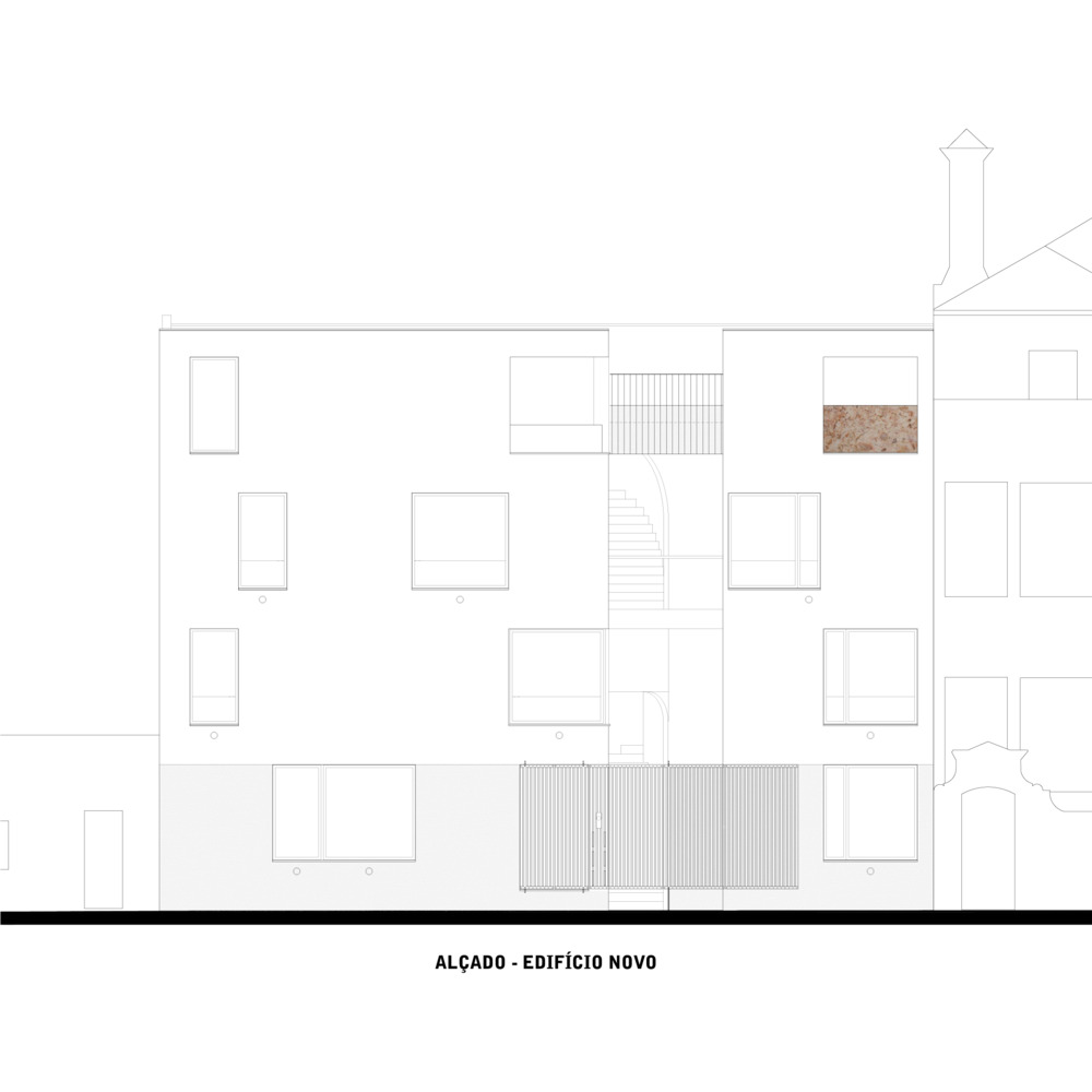 葡萄牙芥末325平米的玫瑰坊建筑---酷图编号32