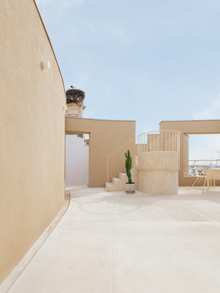 葡萄牙芥末325平米的玫瑰坊建筑---酷图编号19