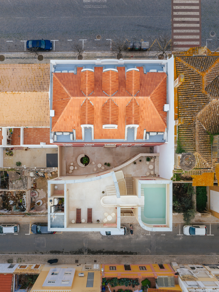 葡萄牙芥末325平米的玫瑰坊建筑---酷图编号11