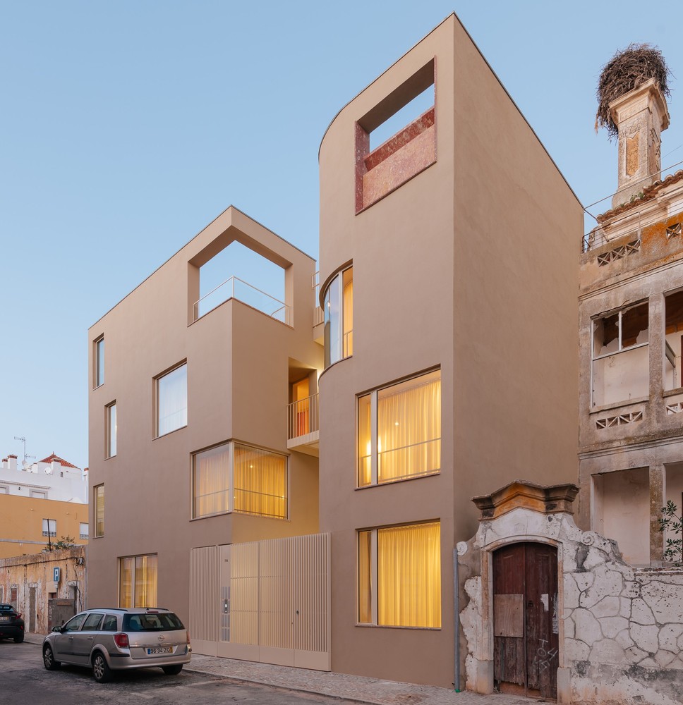 葡萄牙芥末325平米的玫瑰坊建筑---酷图编号5