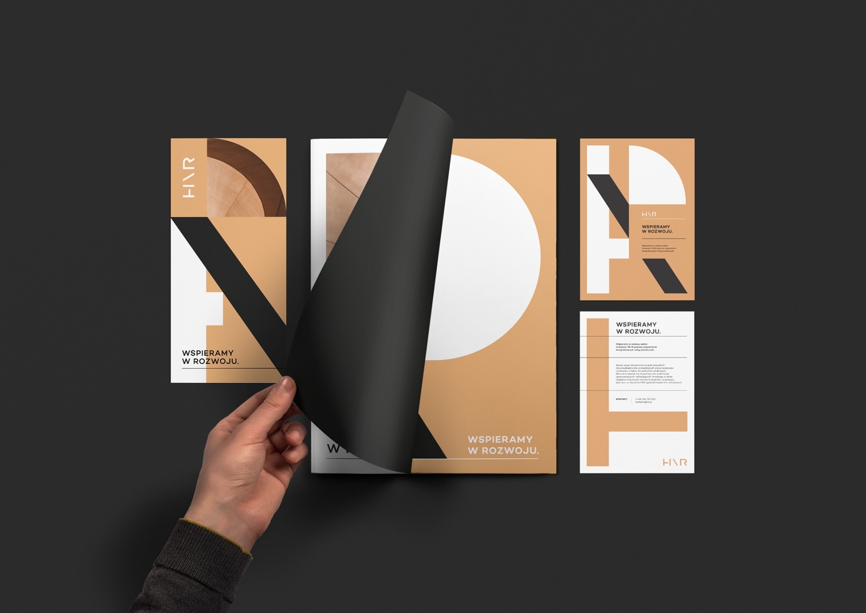 HNR-财务顾问品牌设计图片