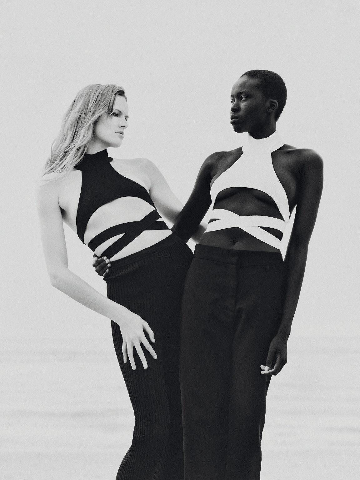 Numero杂志-黑白女装时尚秀---酷图编号12