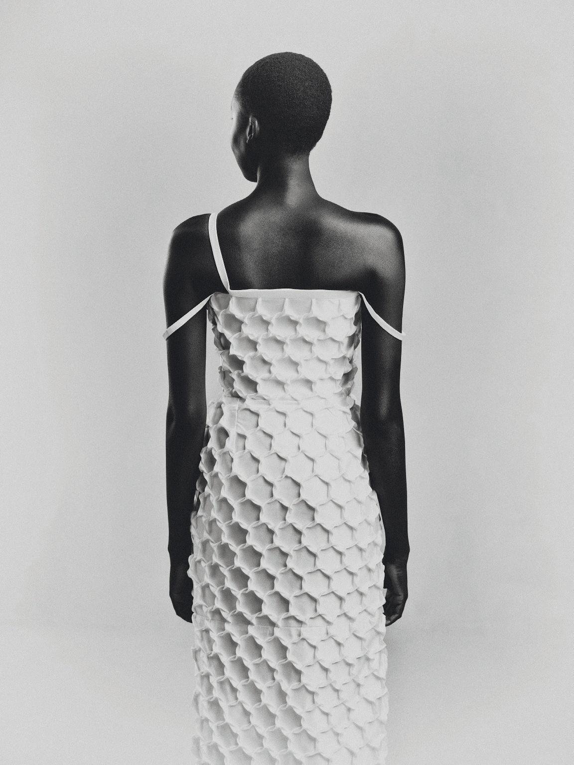 Numero杂志-黑白女装时尚秀---酷图编号5