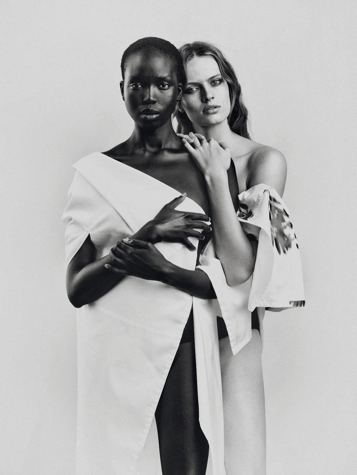 Numero杂志-黑白女装时尚秀---酷图编号7