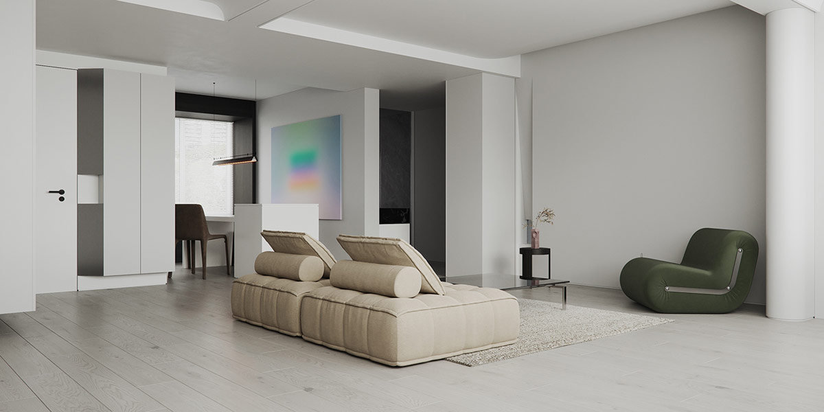 六款独特时尚的现代亚洲家居室内设计---酷图编号15