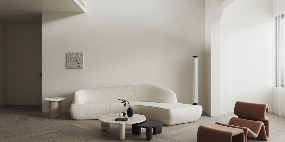 六款独特时尚的现代亚洲家居室内设计---酷图编号6