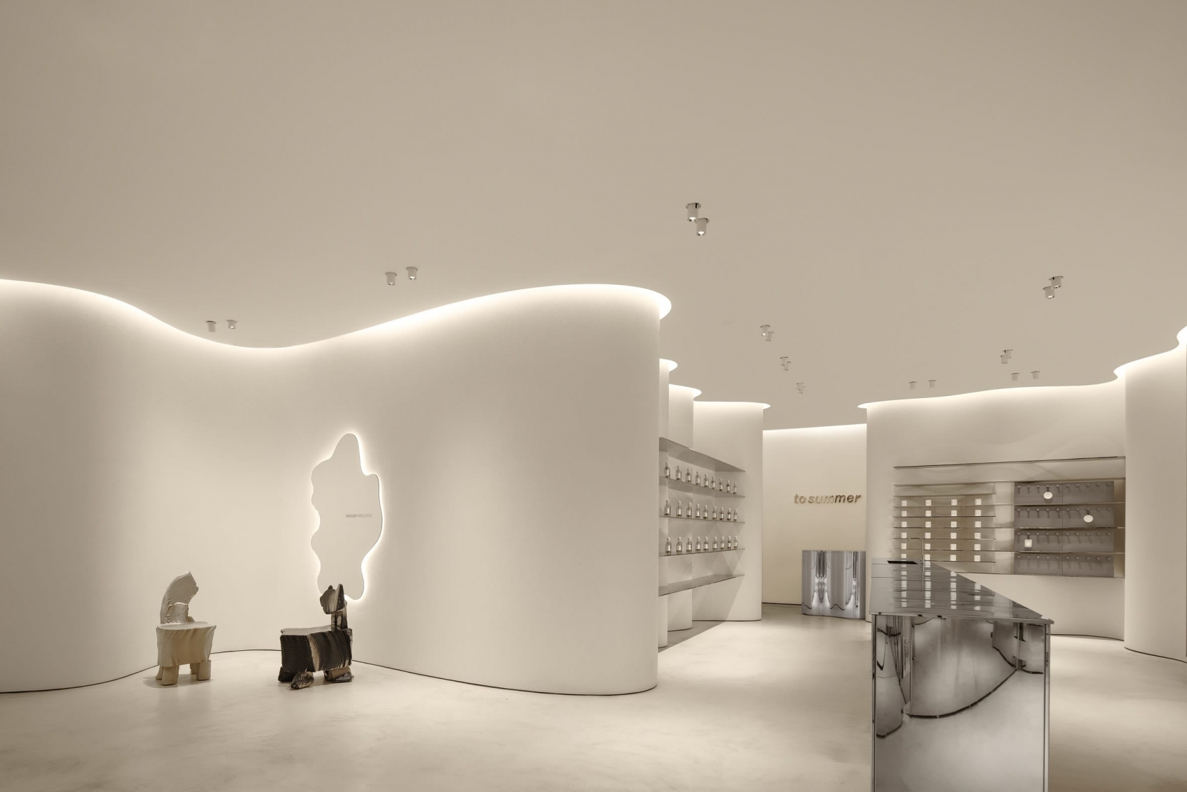 ToSummer北京店打造“现代洞穴”-观夏图片