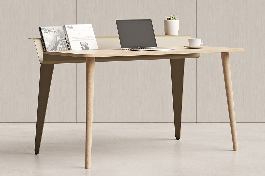 灵感来自钢琴的极简书桌---酷图编号8